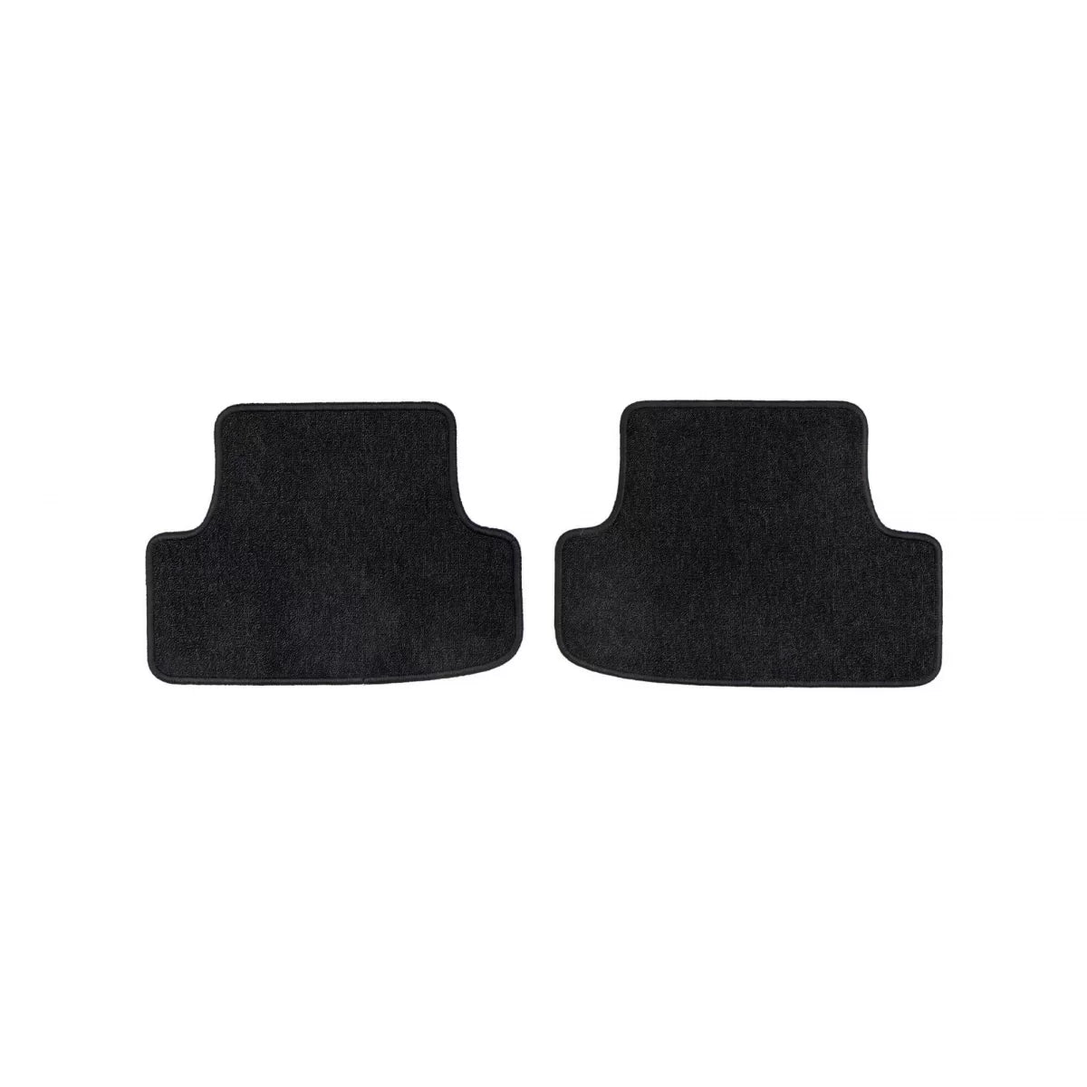 Tappetini in Tessuto Neri Horizon per Audi Q2 2016-2020, Set di 4 Pezzi