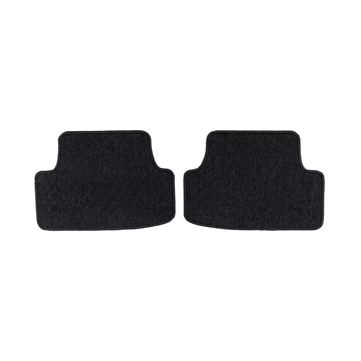 Tappetini in Tessuto Neri Set di 4 per Audi A3 8V, Golf 7, Seat Leon 2012-2020