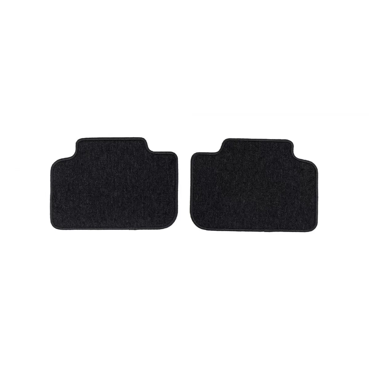 Tappetini in Tessuto Serie Horizon per BMW Serie 2 F45 2014-2022, Set 4 Pz, Neri