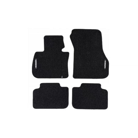 Tappetini in Tessuto Serie Horizon per BMW Serie 2 F45 2014-2022, Set 4 Pz, Neri