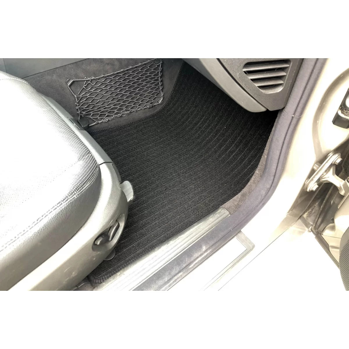 Tappetini in Tessuto Neri Set di 4 per Mercedes Classe E W211 2002-2009