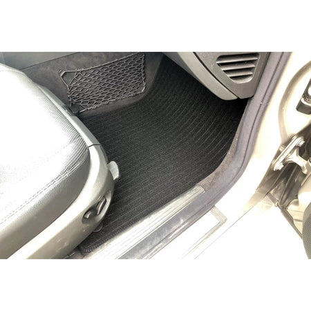 Tappetini in Tessuto Neri Set di 4 per Mercedes Classe E W211 2002-2009