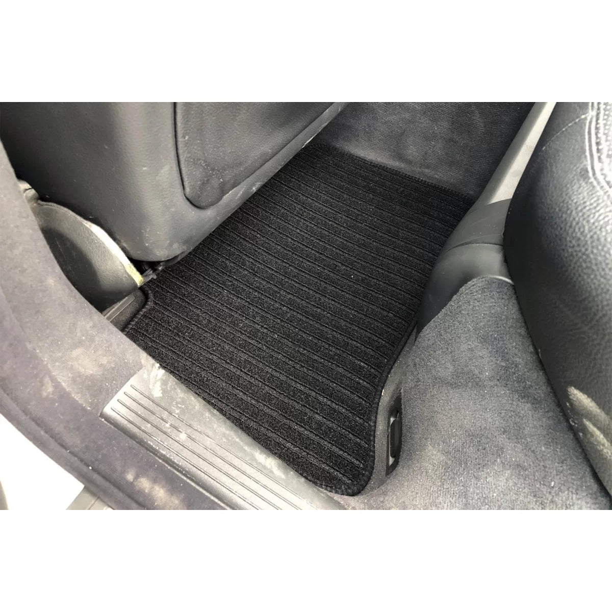 Tappetini in Tessuto Neri Set di 4 per Mercedes Classe E W211 2002-2009