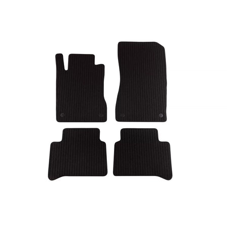 Tappetini in Tessuto Neri Set di 4 per Mercedes Classe E W211 2002-2009
