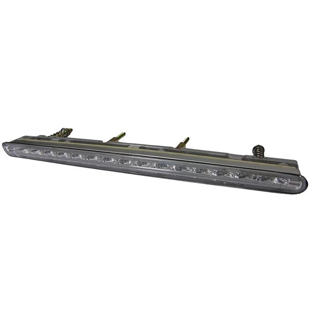 Terzo Stop LED Vetro Trasparente Cromato per BMW Serie 3 E36 Cabrio 1996-1999