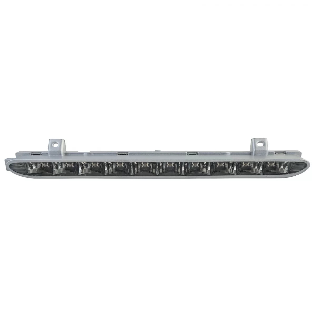 Terzo Stop LED Vetro Trasparente Cromato per Mini R56 One Cooper R60 Countryman