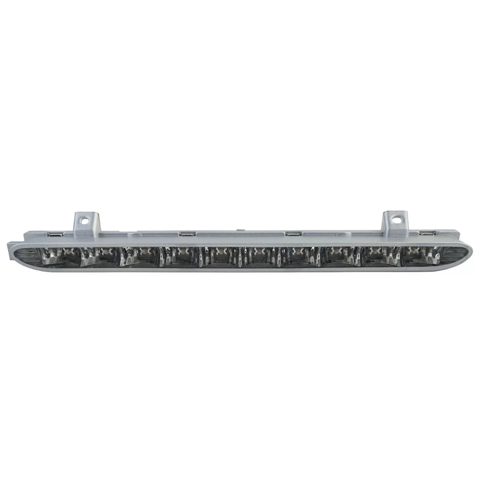 Terzo Stop LED Vetro Trasparente Cromato per Mini R56 One Cooper R60 Countryman