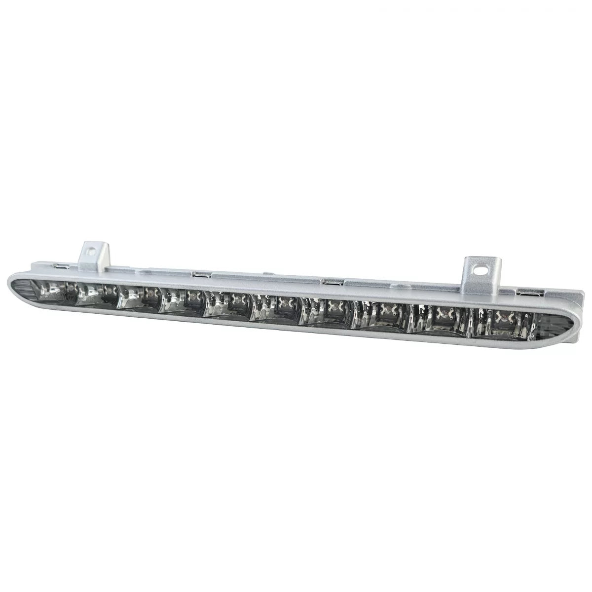 Terzo Stop LED Vetro Trasparente Cromato per Mini R56 One Cooper R60 Countryman