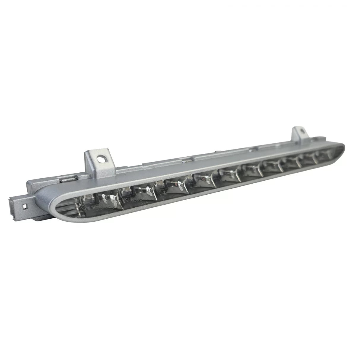 Terzo Stop LED Vetro Trasparente Cromato per Mini R56 One Cooper R60 Countryman
