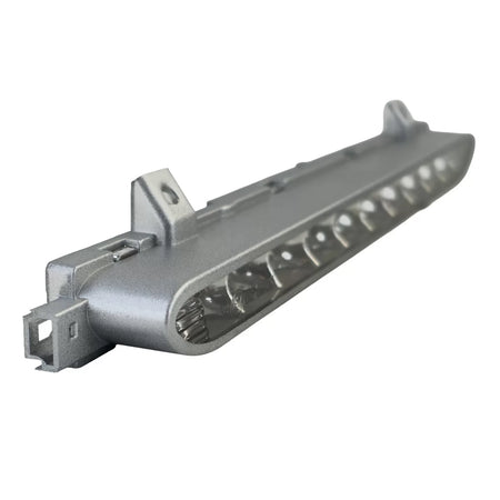 Terzo Stop LED Vetro Trasparente Cromato per Mini R56 One Cooper R60 Countryman