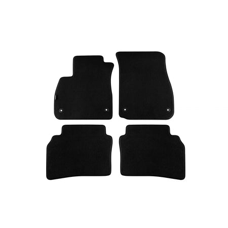 Tappetini in Tessuto a Tre Strati Neri per Opel Insignia dal 2017, Set 4 Pz