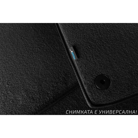 Tappetini in Tessuto a Tre Strati Neri per Toyota Land Cruiser 2009-2021 Set 4