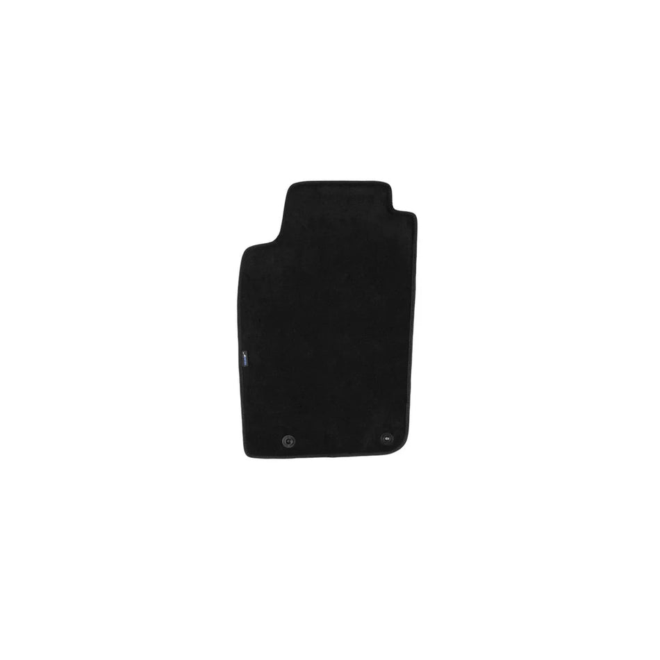 Tappetini Tessili a Tre Strati Neri per Peugeot 206 Plus 2009-2013, Set 4 Pezzi