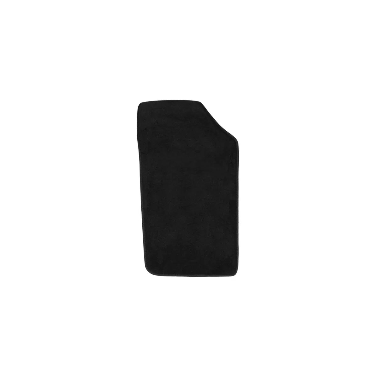 Tappetini Tessili a Tre Strati Neri per Peugeot 206 Plus 2009-2013, Set 4 Pezzi