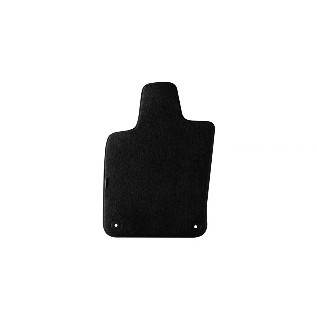 Tappetini in Tessuto a Tre Strati Neri per Porsche Panamera 2009-2016, Set 4
