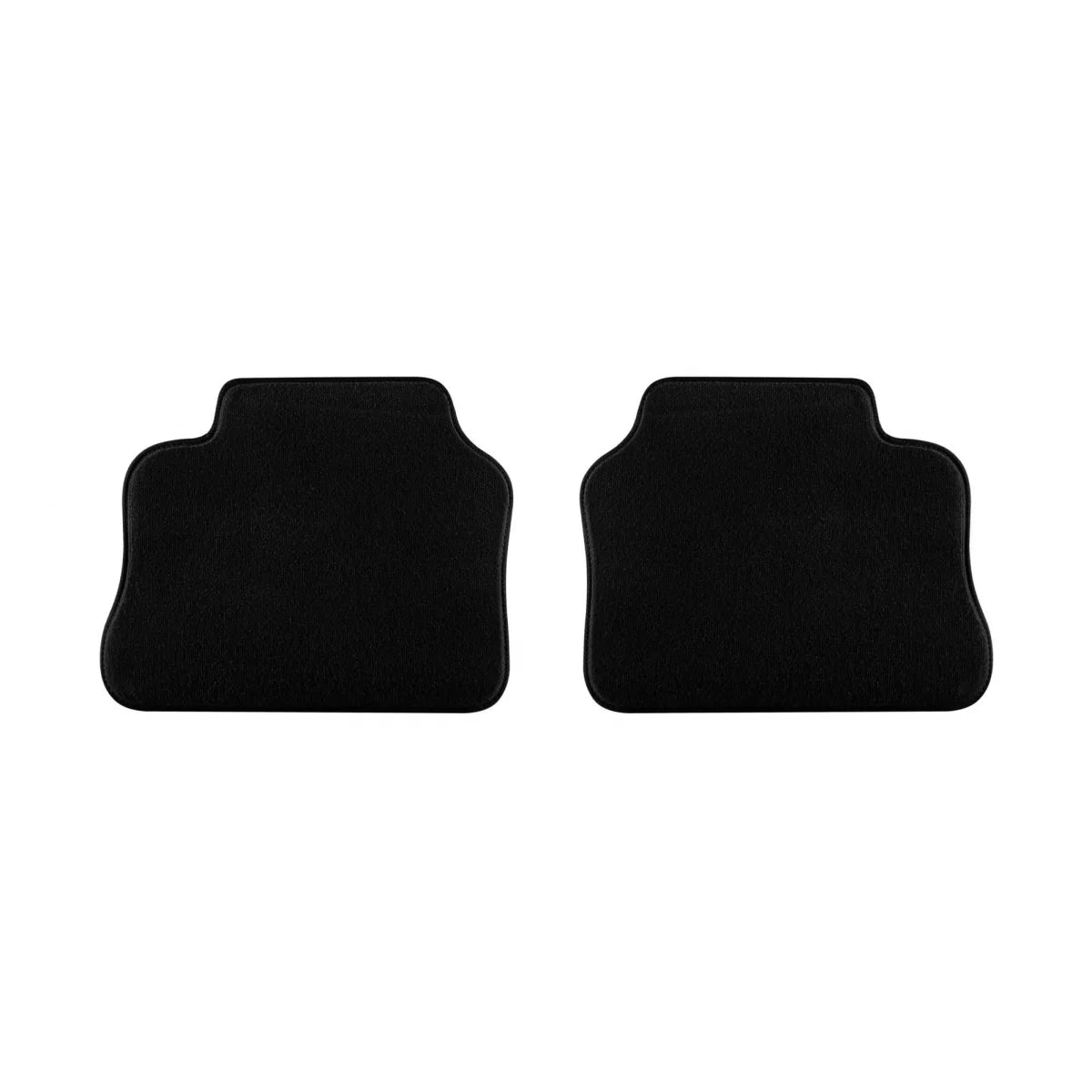 Tappetini in Tessuto a Tre Strati Neri per Porsche Panamera 2009-2016, Set 4