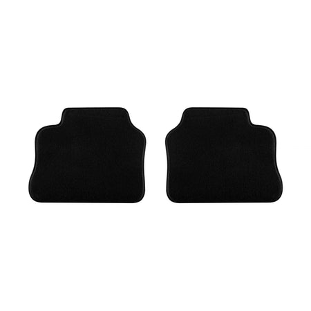 Tappetini in Tessuto a Tre Strati Neri per Porsche Panamera 2009-2016, Set 4