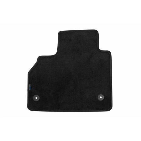 Tappetini in Tessuto a Tre Strati Neri per Renault Kangoo dal 2008, Set 4 Pz