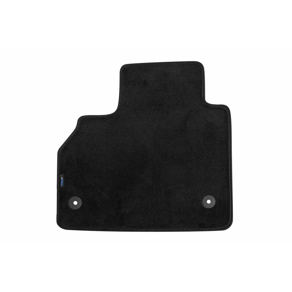 Tappetini in Tessuto a Tre Strati Neri per Renault Kangoo dal 2008, Set 4 Pz