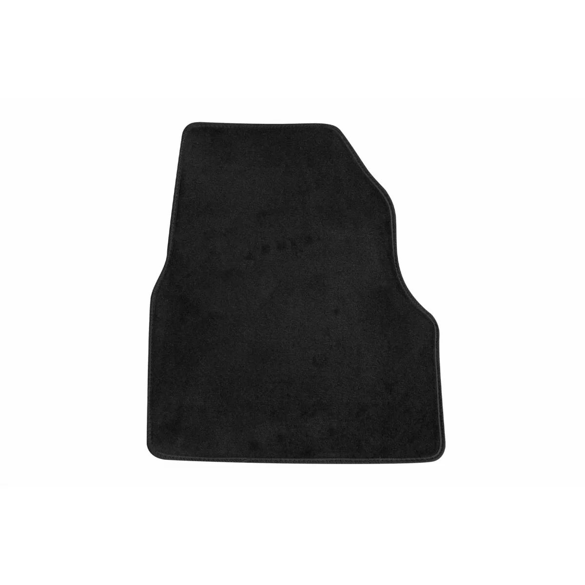 Tappetini in Tessuto a Tre Strati Neri per Renault Kangoo dal 2008, Set 4 Pz