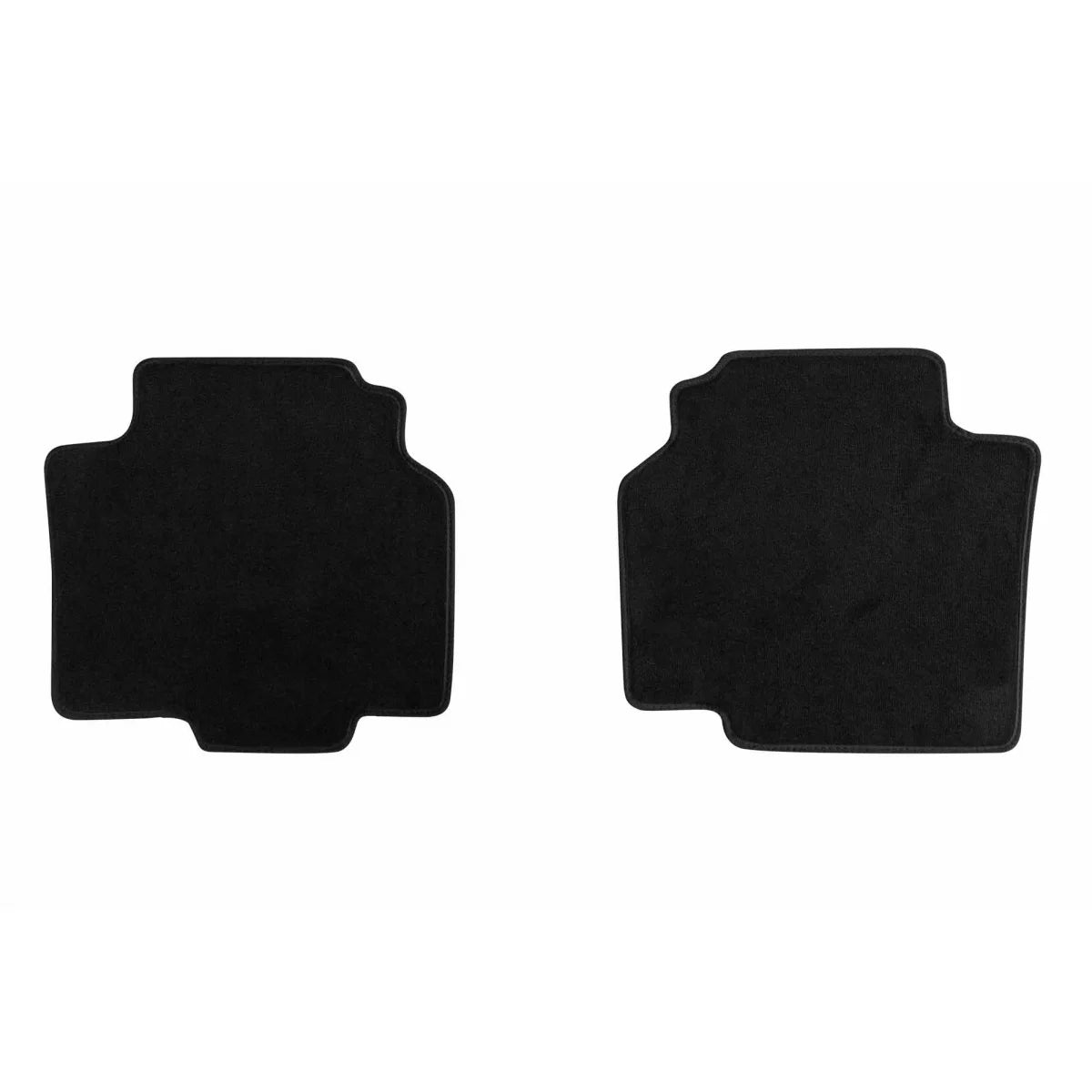 Tappetini in Tessuto a Tre Strati Neri per Renault Kangoo dal 2008, Set 4 Pz