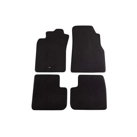 Tappetini in Tessuto a Tre Strati Neri per Toyota Avensis 1998-2003, Set 4 Pezzi