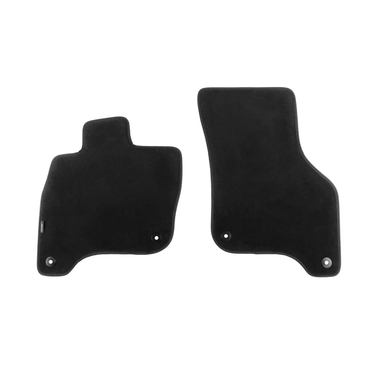 Tappetini in Tessuto Tre Strati Neri per Volkswagen E-Golf dal 2014, Set 4 Pezzi