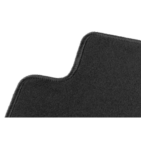 Tappetini in Tessuto Tre Strati Neri per Volkswagen E-Golf dal 2014, Set 4 Pezzi