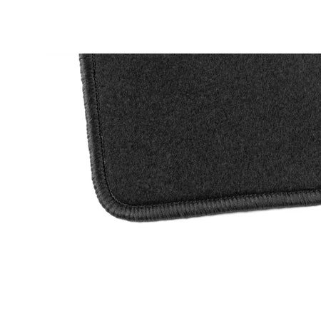 Tappetini in Tessuto Tre Strati Neri per Volkswagen E-Golf dal 2014, Set 4 Pezzi