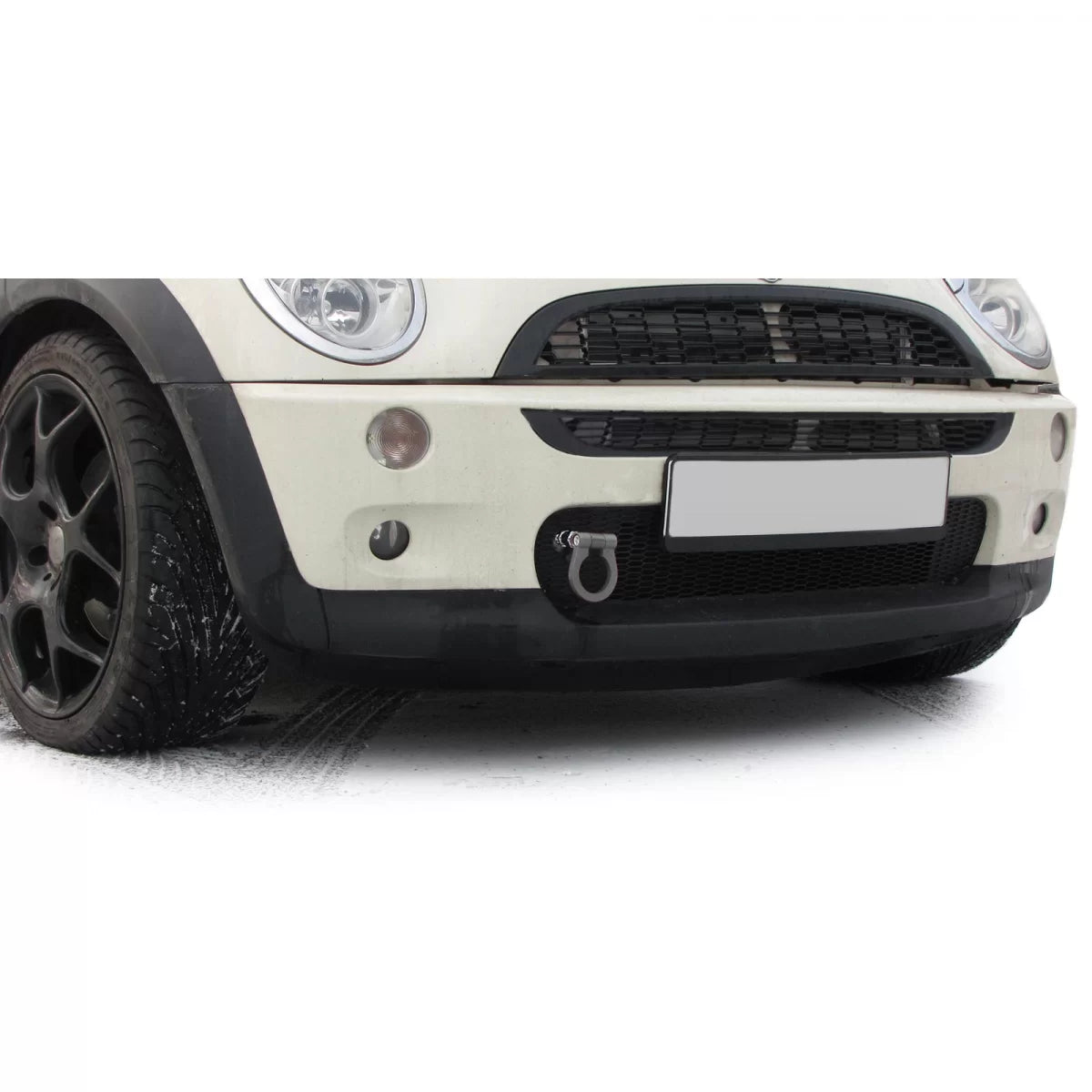 Gancio Traino Argento per BMW E36 E46 E39 E90 E87 Z4 Mini R55 R56