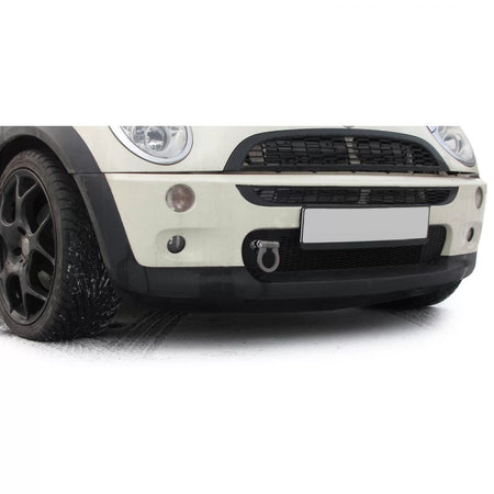 Gancio Traino Argento per BMW E36 E46 E39 E90 E87 Z4 Mini R55 R56