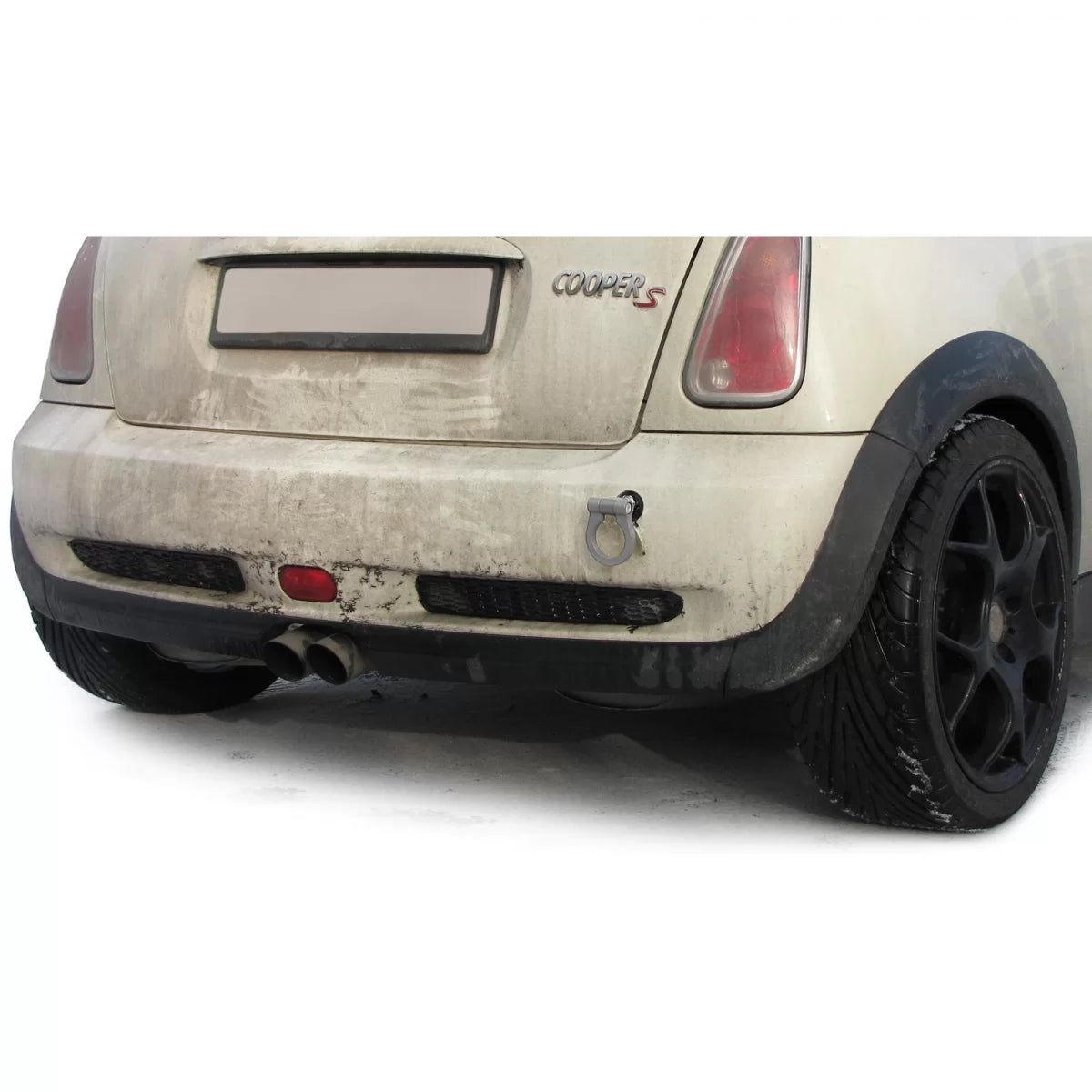 Gancio Traino Argento per BMW E36 E46 E39 E90 E87 Z4 Mini R55 R56