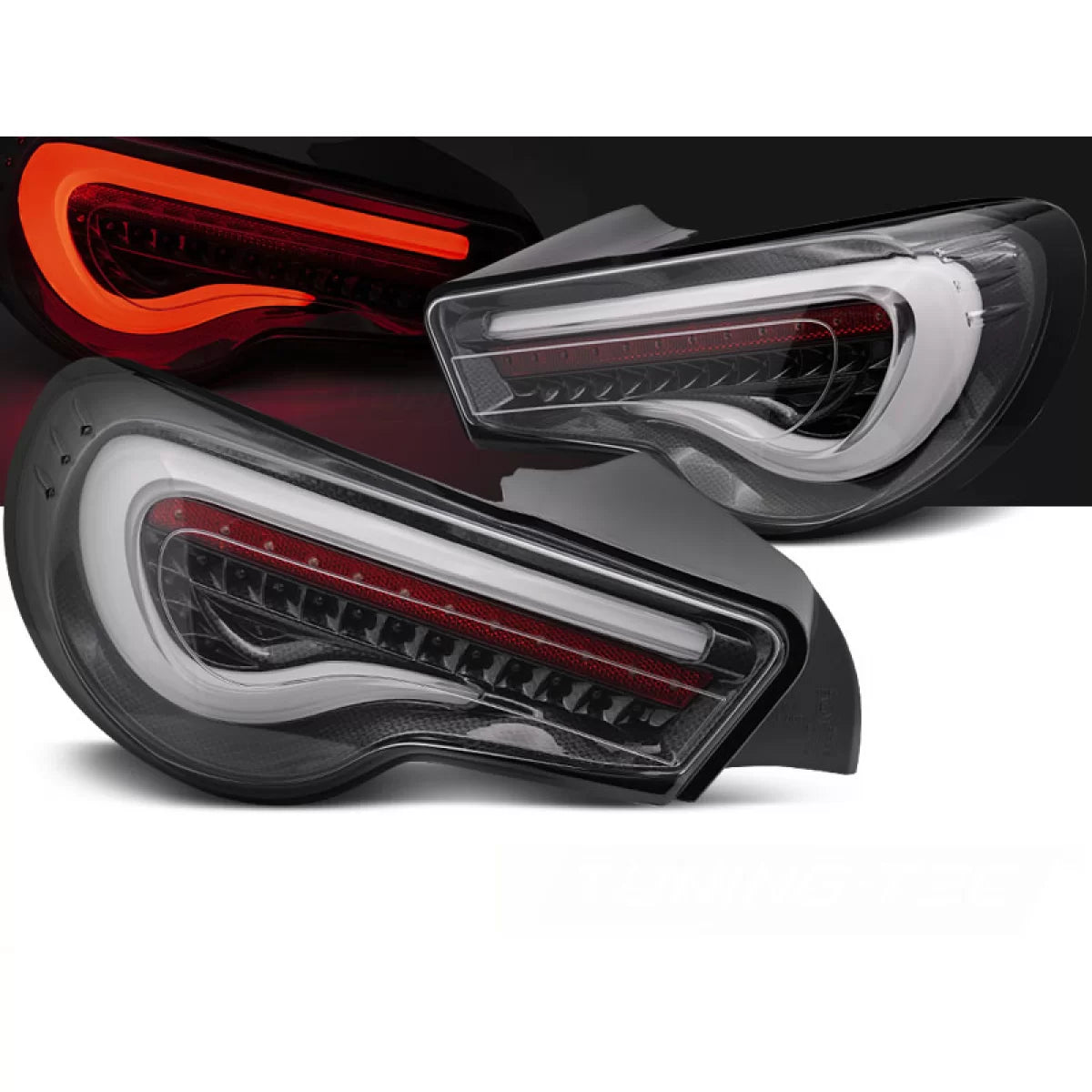 Barra LED Carbonio Sequenziale per Toyota GT86 2012-2021