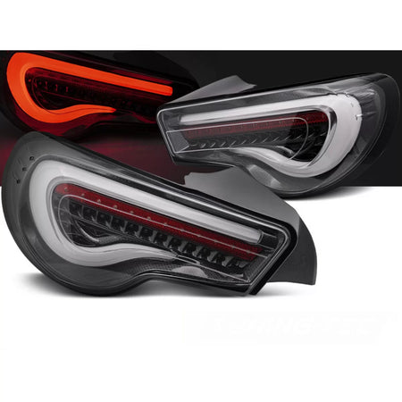 Barra LED Carbonio Sequenziale per Toyota GT86 2012-2021