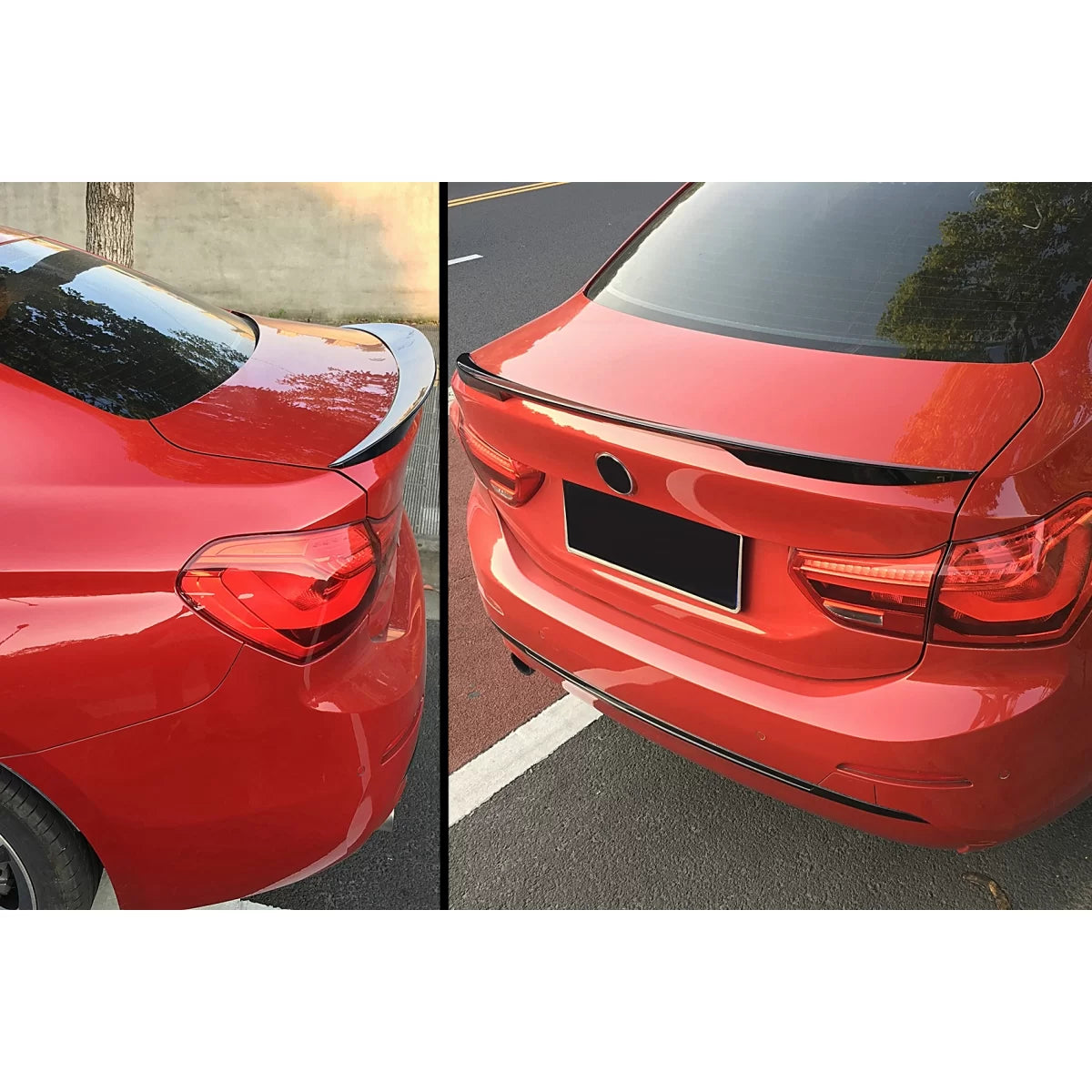 Spoiler Cofano Posteriore per BMW Serie 1 F52 2017-2023