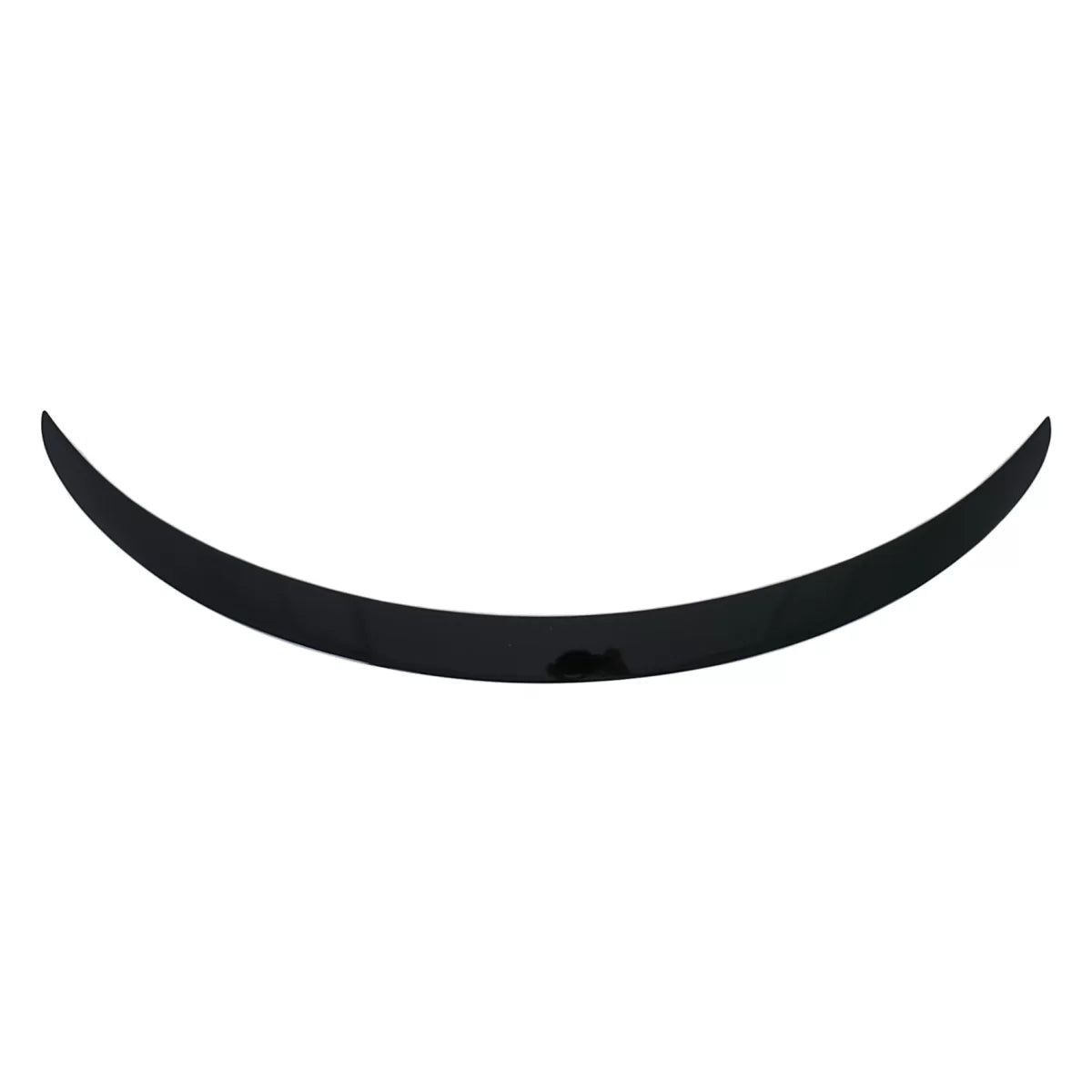 Spoiler Posteriore Cofano Piano Nero per Mercedes CLA W117 C117 2013-2018