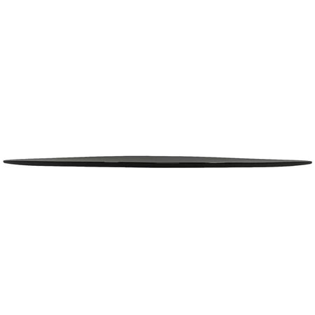 Spoiler Posteriore Nero Lucido per Mercedes Classe C W206 Berlina 2021-up