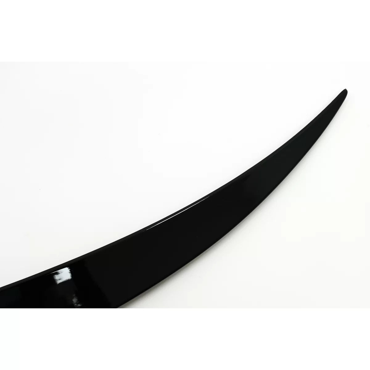 Spoiler Posteriore Nero Lucido per Mercedes Classe C W206 Berlina 2021-up