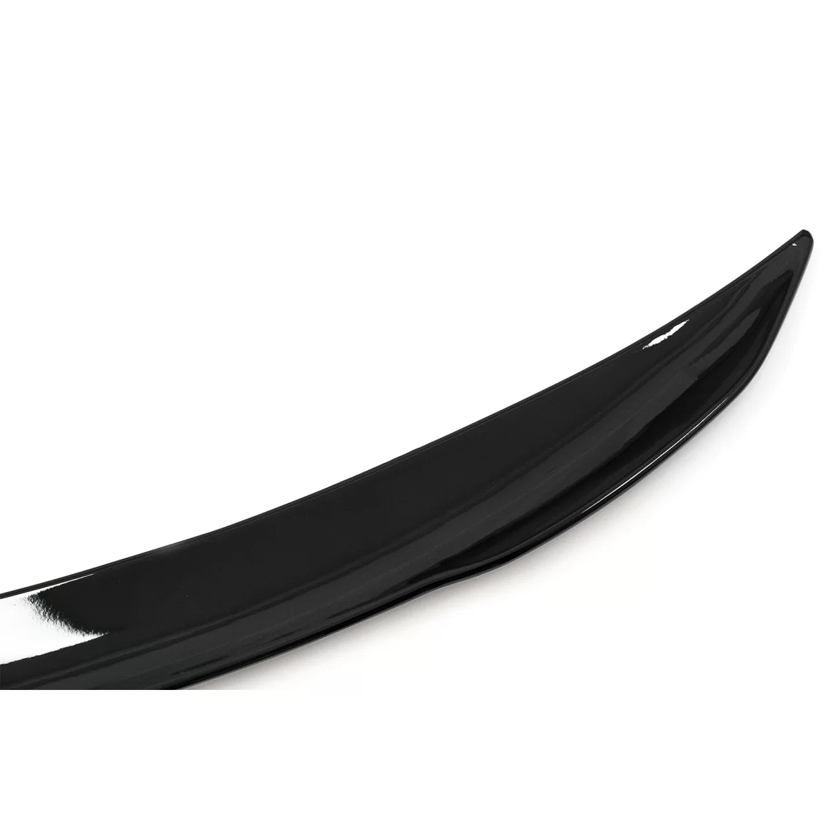 Spoiler Posteriore Nero Lucido per Mercedes CLA Coupe C118 2019-up