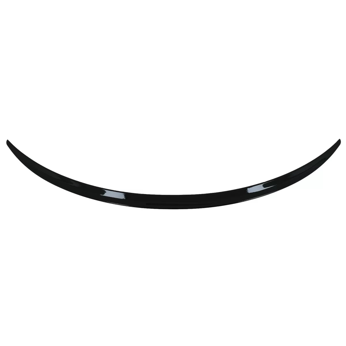 Spoiler Posteriore Nero Lucido per Mercedes Classe E C238 Coupe 2016-up