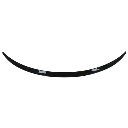 Spoiler Posteriore Nero Lucido per Mercedes Classe E C238 Coupe 2016-up