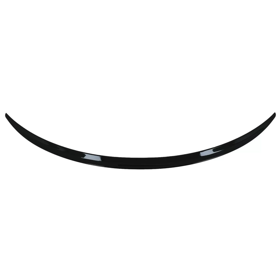 Spoiler Posteriore Nero Lucido per Mercedes Classe E C238 Coupe 2016-up