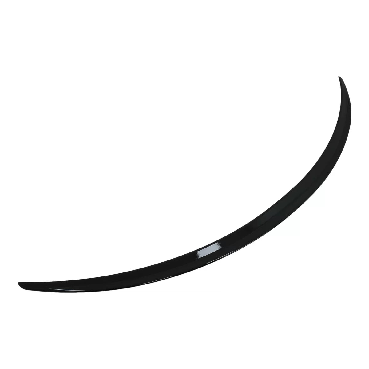 Spoiler Posteriore Nero Lucido per Mercedes Classe E C238 Coupe 2016-up