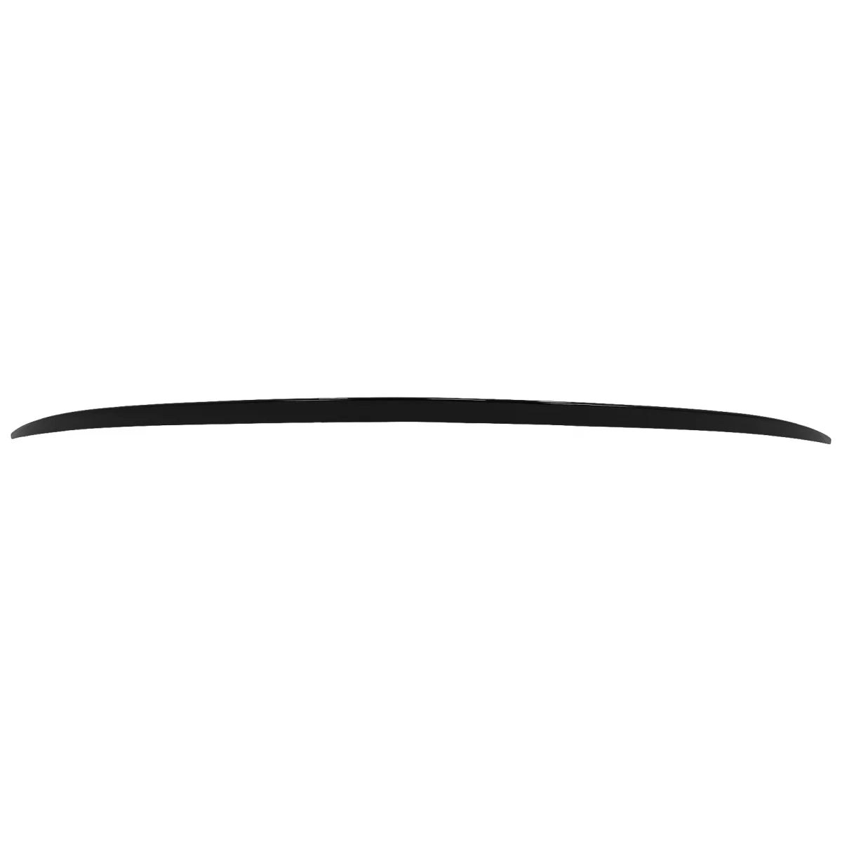 Spoiler Posteriore Nero Lucido per Mercedes Classe E C238 Coupe 2016-up