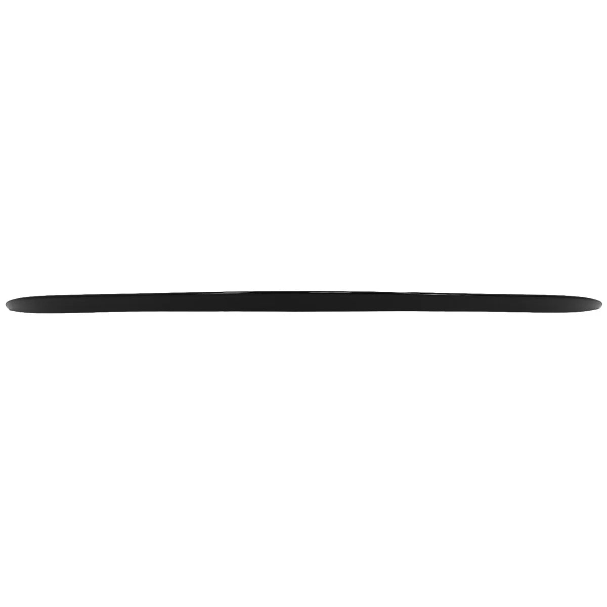 Spoiler Posteriore Nero Lucido per Mercedes GLC Coupe C253 2015-2019