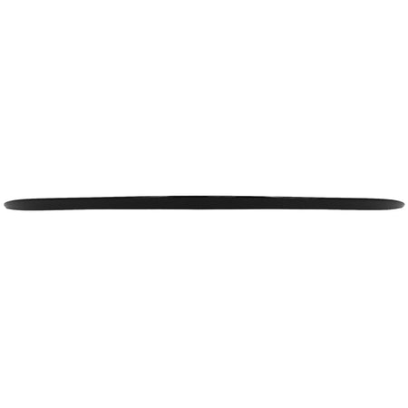 Spoiler Posteriore Nero Lucido per Mercedes GLC Coupe C253 2015-2019