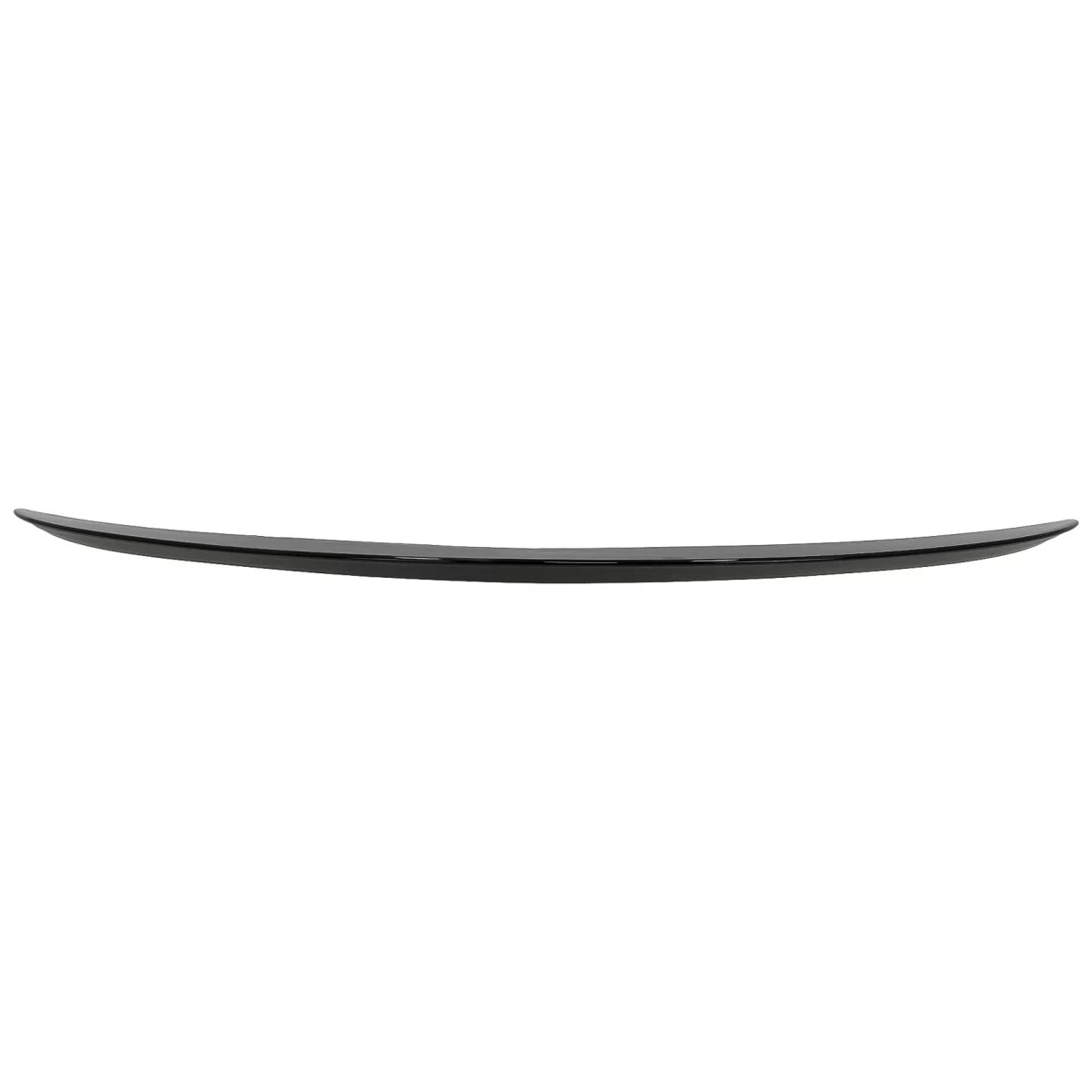 Spoiler Posteriore Nero Lucido per Mercedes GLC Coupe C253 2015-2019