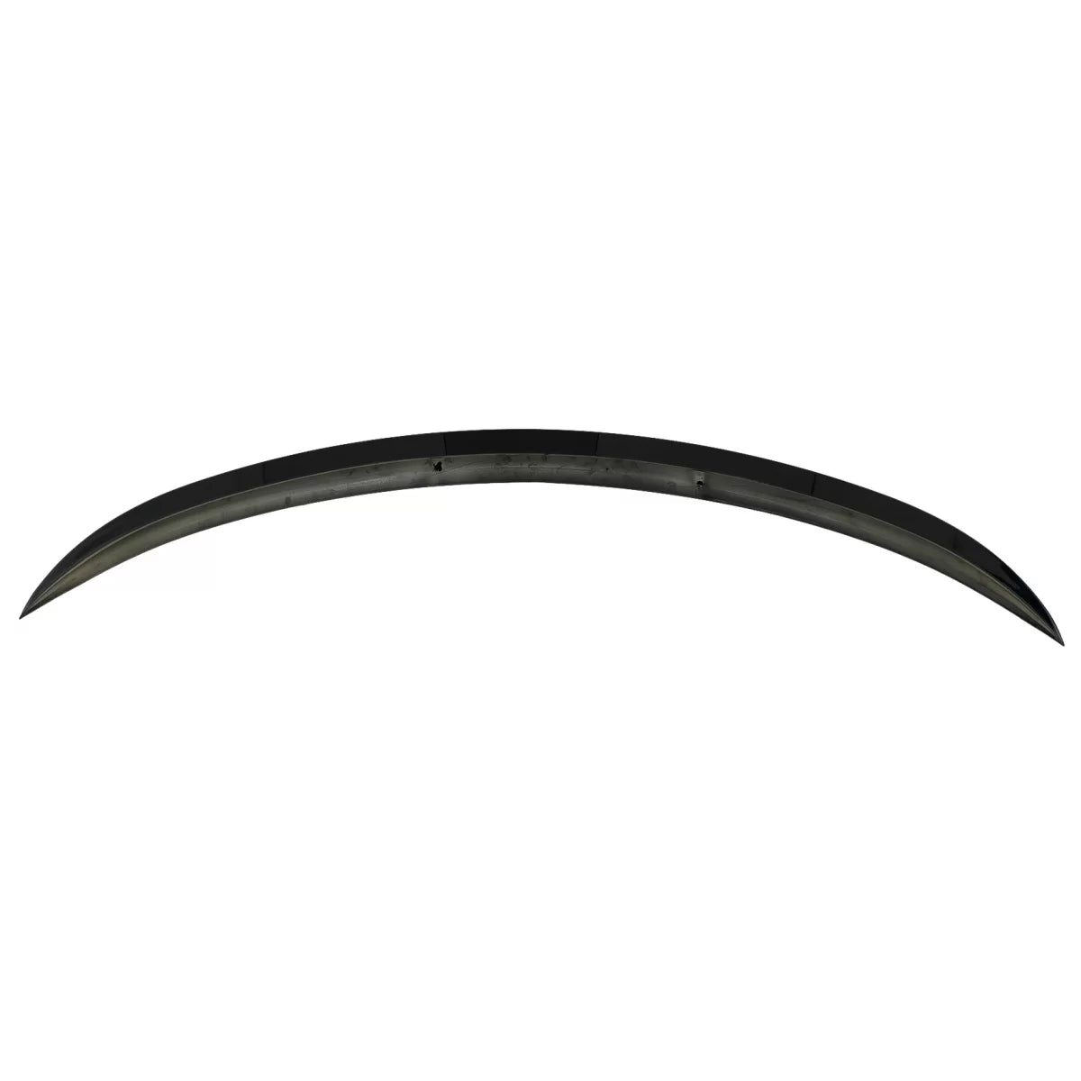Spoiler Posteriore Nero Lucido per Mercedes GLC Coupe C253 2015-2019