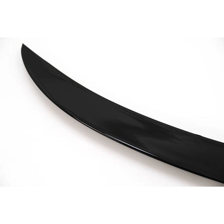 Spoiler Posteriore Nero Lucido per Mercedes GLC Coupe C253 2015-2019