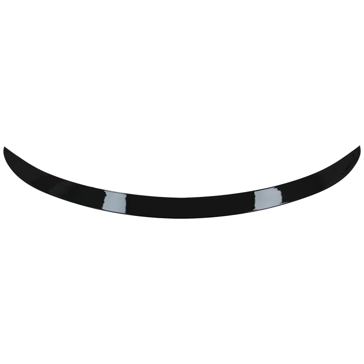 Spoiler Posteriore Nero Lucido per Mercedes GLC Coupe C253 2015-2019